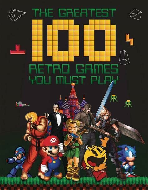 best retro games|Best Retro Games: Top 5 Iconic Titles Everyone is Nostalgic About.